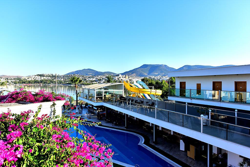 Tropicana Beach Hotel Gümbet Exterior foto