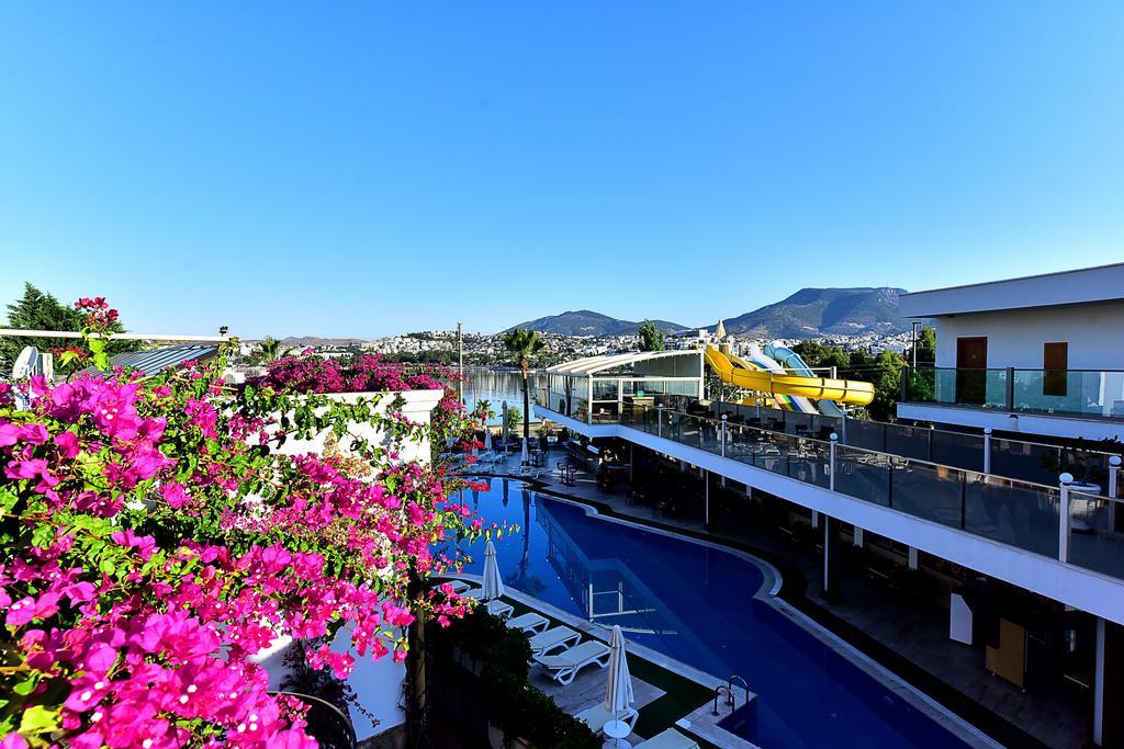 Tropicana Beach Hotel Gümbet Exterior foto