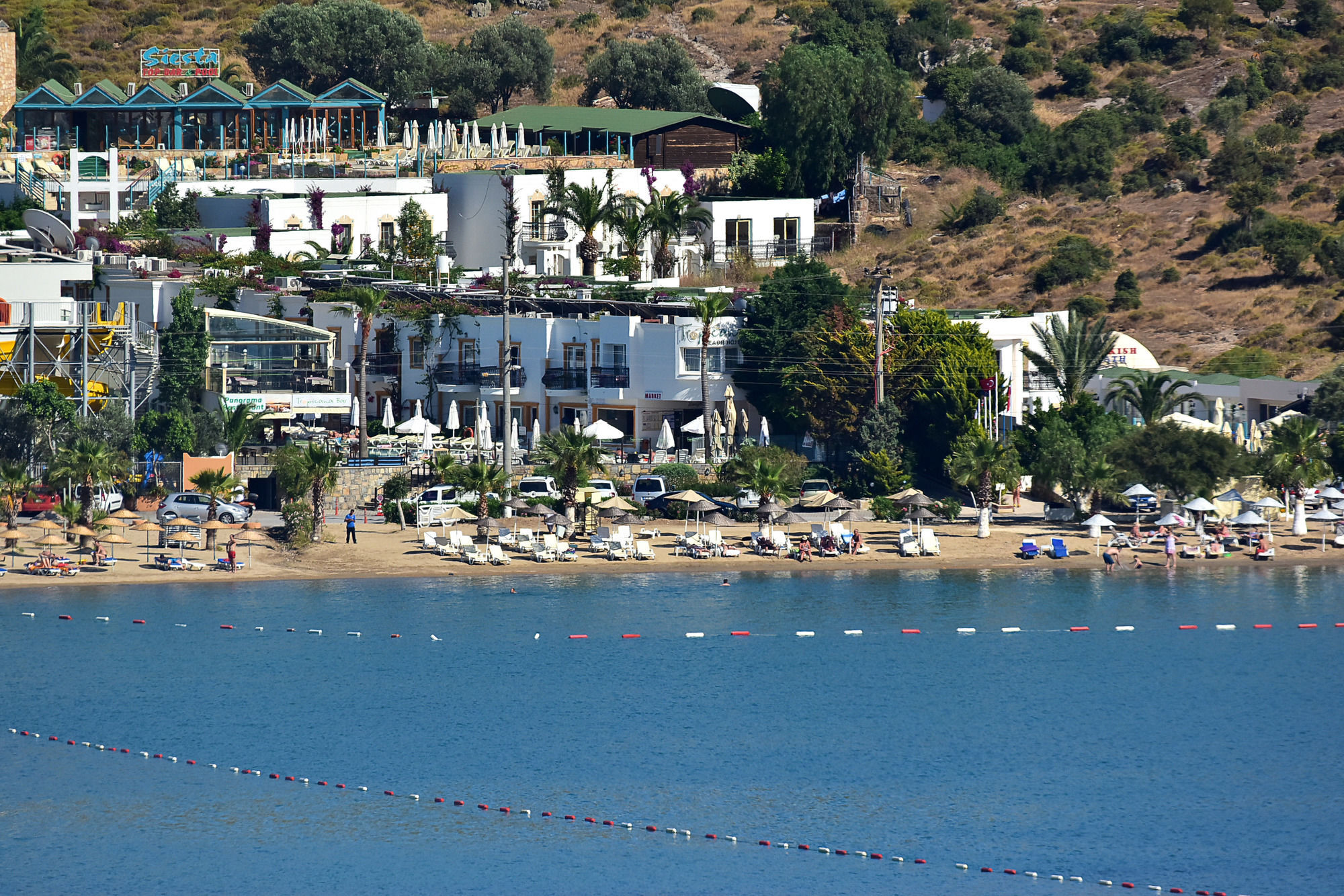 Tropicana Beach Hotel Gümbet Exterior foto